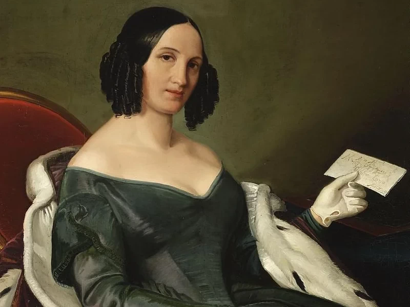 1809-Pietro Racchetti - Presunto ritratto della moglie di Albino Parea